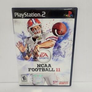 NCAA Football 11 Sony PlayStation 2 2010PS2 Game Complete CIB Tested Video Game
